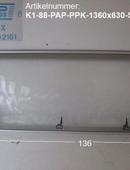 Knaus Wohnwagenfenster ca 136 x 63 gebr. Parapress (PPK-RX E8 D2161) Südwind zB 420 Country BJ 88 Sonderpreis - Schotten Zentrum