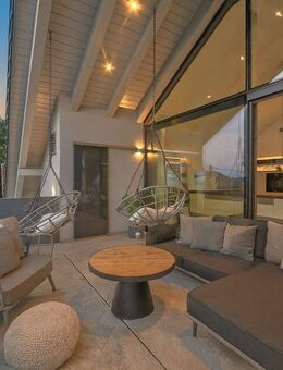 Luxus-Penthouse mit Panorama-Weitblick - und weitgehend autarker Energieversorgung - Egmating