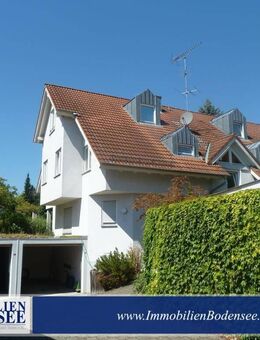 Elegante, stadtnahe 3,5-Zi-DG-Maisonette-Wohnung mit Studio - Singen (Hohentwiel)