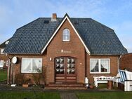 Wohnen auf der Hallig mit Blick auf das Wattenmeer - Langeneß