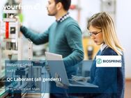 QC Laborant (all genders) - Frankfurt (Main)