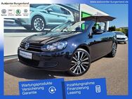 VW Golf, 1.2 TSI VI Cabriolet vorn hi, Jahr 2015 - Schönburg