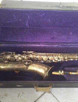 Tenor Saxofon Buescher Elkhart Bj. 1921 - Berlin