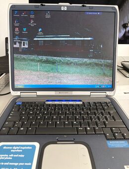 HP-Laptop mit allem Zubehör + Mappe - Weil (Rhein) Zentrum