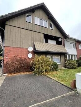 Zwei Doppelhaushälften mit 2 x 2 Wohnungen - Herzebrock-Clarholz