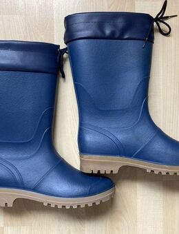 Gummistiefel Arbeitsstiefel Gr. 44 blau - UNBENUTZT - Wuppertal