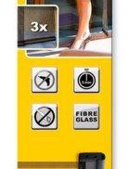 SCHELLENBERG Insektenschutz-Vorhang Telescope, Fliegengitter für Balkontüren und Terrassentüren, (Set, 1-St), 70 - 95 x 220 cm oder 105 - 130 x 220 cm, anthrazit