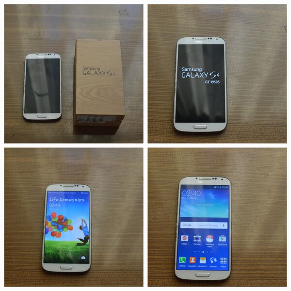 Samsung Galaxy S4 GT-I9505 Weiß Android 5.0.1 Smartphone - Rothenburg (Oberlausitz)