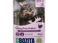 Sparpaket Bozita Häppchen in Soße Pouch 24 x 85 g - Pute