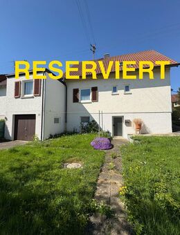 Von Zwei zu Eins: Traumhaftes Einfamilienhaus mit viel Platz und Charme auf VB - Munderkingen