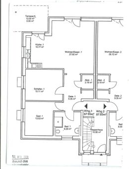3 Zimmer Erdgeschosswohnung in Heidenau - Heidenau (Niedersachsen)