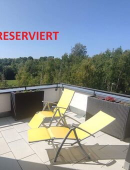 RESERVIERT! Neuw.Luxus-Penthouse mit Parkblick - exklusive Ausstattung, & 2 XL TG-Plätze - Gersthofen