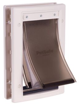 PetSafe® Haustiertür für extremes Wetter - Gr. S: B 21,4 x H 28,4 cm - grau