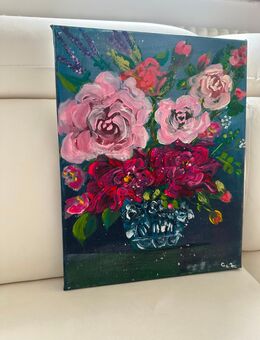 Blumen in Vase - Wilhelmshaven