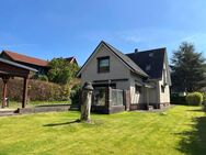 Familienfreundliches Einfamilienhaus mit idyllischem Garten wartet auf Sie - Itzehoe