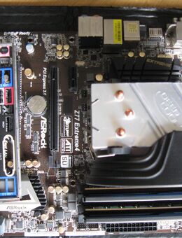 ASRock Z77 Extreme 4, mit i5, + 8GB Ram - München
