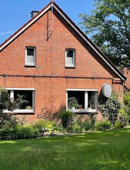 Charmantes Einfamilienhaus auf einer Ebene mit großem Gartenparadies in Huntlosen / Großenkneten - Großenkneten