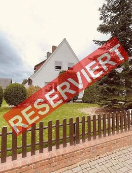 Gepflegtes Wohnhaus im Siedlungsstil - Diepenau