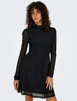 ONLY Minikleid ONLERICA LIFE L/S HIGH NECK DRESS JRS Sommerkleid