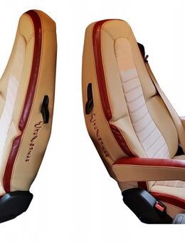 Handmade VOLVO FH LKW SITZBEZÜGE VOLVO FH4 FH5 komplett Set - Wuppertal