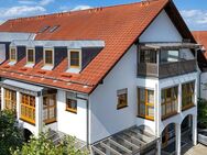 Für Kapitalanleger und Eigennutzer: 2,5-Zimmer-Dachgeschosswohnung in Peiting! - Peiting