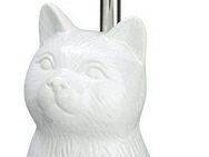WENKO WC-Garnitur Cat Weiß, (1-tlg), Keramik