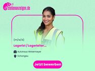 Lagerist / Lagerleiter (m/w/d) - Schongau