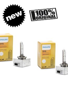 ORG. 2X XENON GLÜHLAMPE SCHEINWERFER D1S 85415VIC1 93188009 - Dortmund Wickede