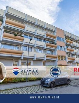 Helle 3-Zimmer-Wohnung mit XXL-Balkon in Gilching - ideal zur Kapitalanlage oder Eigennutzung - Gilching