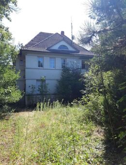 Charmante Villa mit großem Potenzial - Sanierungsobjekt in bester Lage am Geiseltalsee!!! - Mücheln (Geiseltal)
