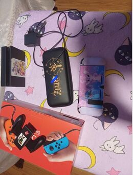 Nintendo Switch+OVP+Zubehör - Fischbach (Landkreis Birkenfeld)