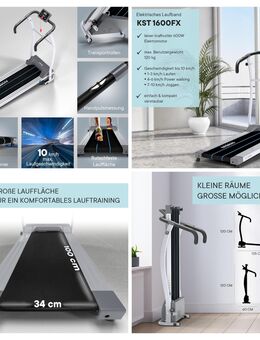 KineticSports Hometrainer Laufband KST1600 - Gelsenkirchen Resser-Mark