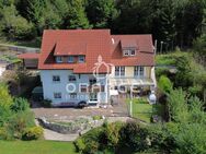 ***Ruhige Lage mit Panoramablick - Zweifamilienhaus - Einfamilienhaus mit Ferienwohnung*** - Warmensteinach