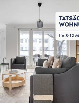 Großzügige 3 Zimmer Wohnung mit faszinierendem Balkon in ruhiger Seitenstraße von Charlottenburg - Berlin