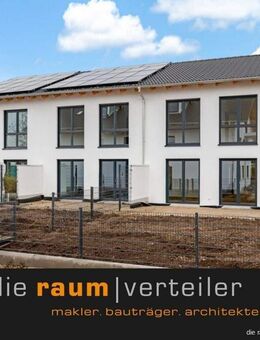 SQ21 - Modernes REH Ost im Sonnenquartier Bruckmühl mit TG-Zugang - Bruckmühl