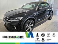 VW T-Roc Cabriolet, 1.5 TSI R-Line, Jahr 2023 - Ansbach