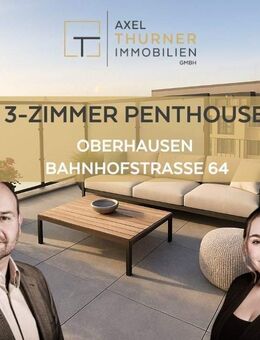 Elegantes 3-Zimmer Penthouse in Oberhausen - Oberhausen