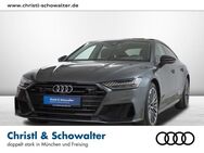 Audi A7, Sportback 55 TFSI e quat S line EXT, Jahr 2020 - München