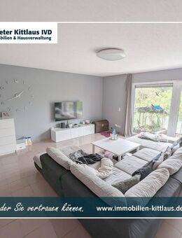 Hennef-Eulenberg: Helle & ruhige Wohnung - Viel Platz für entspanntes Wohnen - Hennef (Sieg)
