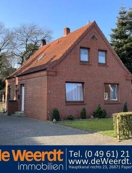 Vermietetes Einfamilienhaus mit Garage in Papenburg-Untenende, www.deWeerdt.de - Papenburg