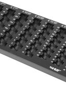 HMF Euro-Münzzählbrett abgeschrägt Münzbrett Zählbrett #2701-02 in 75217