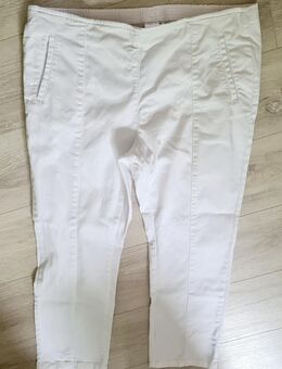 weiße Sommerhose - Gr. 24 (48) AproductZ - Dehnbund - Kiel