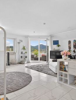 Exklusive 4-Zimmer-Wohnung in Premiumlage am Kelterberg mit Garage & Ausblick - 3D Rundgang - Gernsbach