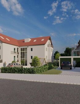 Exklusive 3-Zimmer-Eigentumswohnung (Nr.5) KfW 55 - NEU!! - Gerolsbach