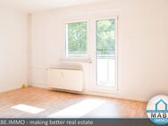 Erstbezug nach Sanierung! 3-Zimmer-Wohnung mit Balkon! - Cölpin