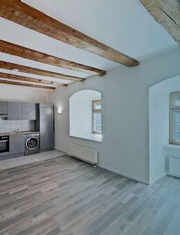 Schicke und modernisierte 1-Zimmer-Altbauwohnung mit EINBAUKÜCHE - Riedlingen
