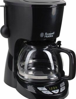 RUSSELL HOBBS Filterkaffeemaschine 22620-56 Textures Plus, 1,25l Kaffeekanne, Papierfilter 1x4