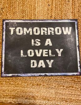 METALLSCHILD TOMORROW - Hagen (Teutoburger Wald)