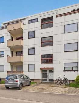 Sanierte Wohnung mit Balkon & Garage - Sanierungsmaßnahmen am Gebäude geplant - Ettlingen
