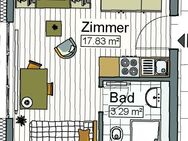 1-Zimmer Wohnung (Single Flat) in Neu-Ulm zu vermieten - Neu Ulm